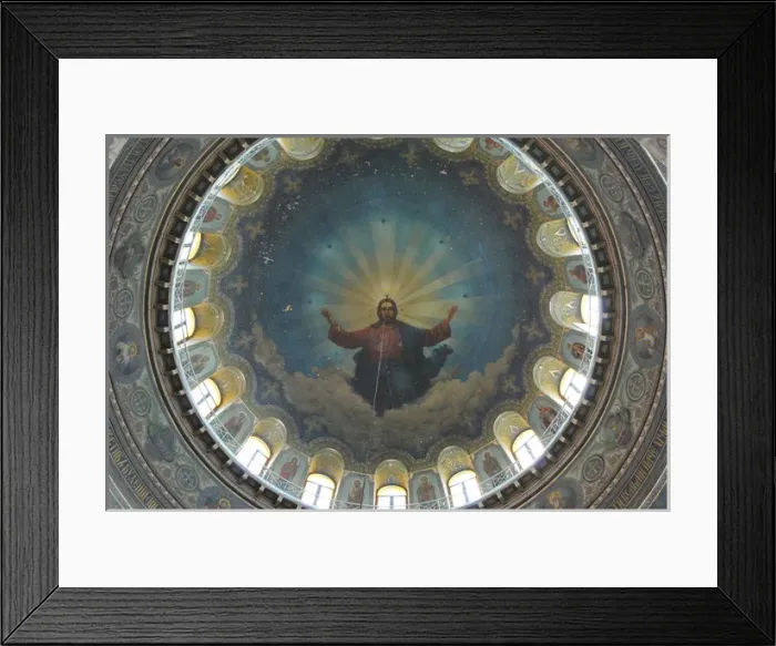 Framed Print : Ukraine. Yevpatoria. Cathedral Framed Print : Ukraine. Yevpatoria. Cathedral