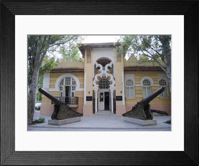 Framed Print : Ukraine. Yevpatoria. Local History Museum Framed Print : Ukraine. Yevpatoria. Local History Museum