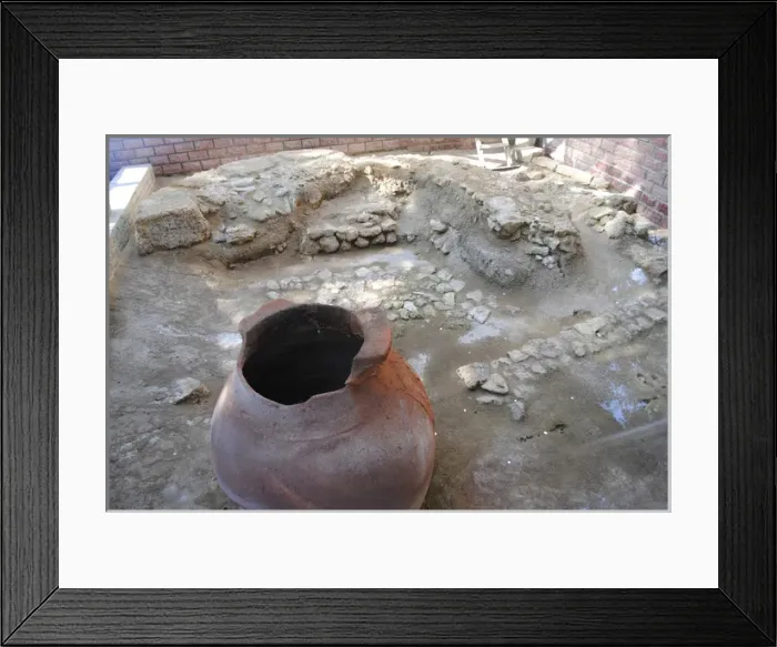 Framed Print : Ukraine. Yevpatoria. Greek ruins Framed Print : Ukraine. Yevpatoria. Greek ruins