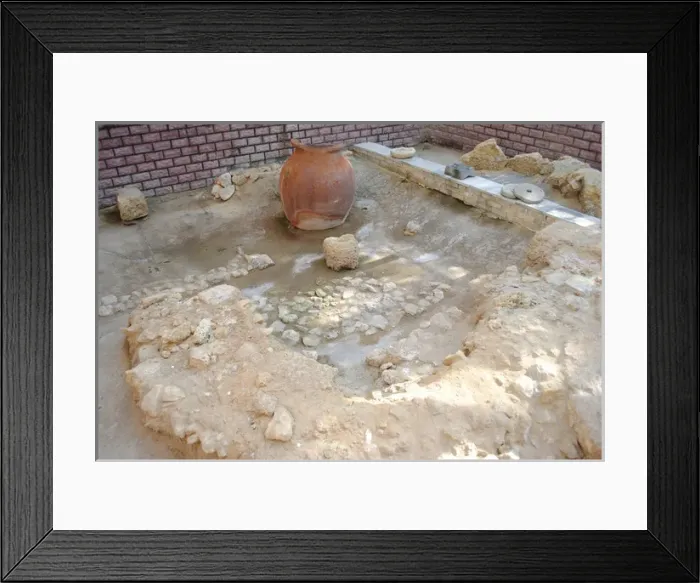 Framed Print : Ukraine. Yevpatoria. Greek ruins Framed Print : Ukraine. Yevpatoria. Greek ruins