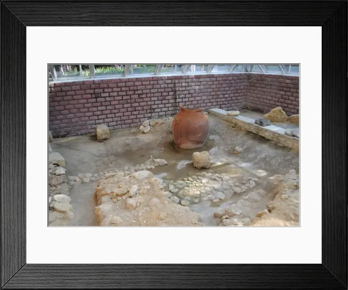 Framed Print : Ukraine. Yevpatoria. Greek ruins Framed Print : Ukraine. Yevpatoria. Greek ruins