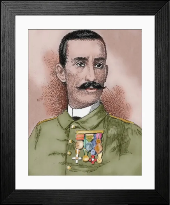 Framed Print : Francis Cirujeda, 1st Marquis of Puntabrava, (1853-1920) Framed Print : Francis Cirujeda, 1st Marquis of Puntabrava, (1853-1920)