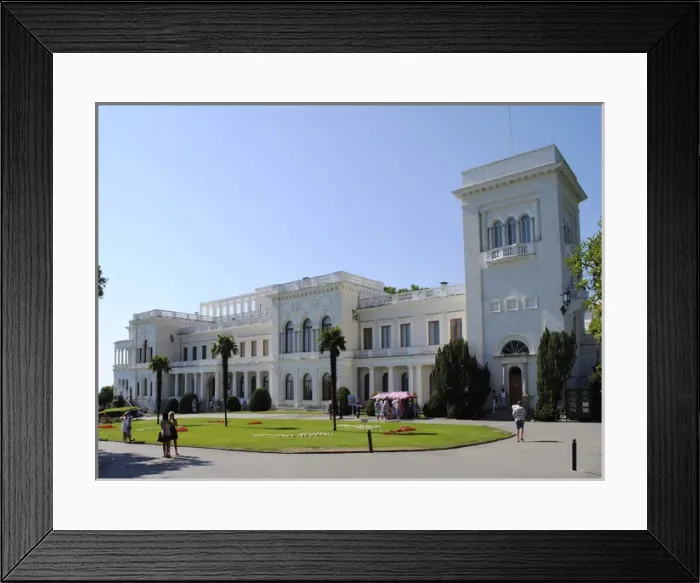 Framed Print : Ukraine. Livadia Palace Framed Print : Ukraine. Livadia Palace