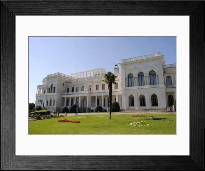 Framed Print : Ukraine. Livadia Palace Framed Print : Ukraine. Livadia Palace