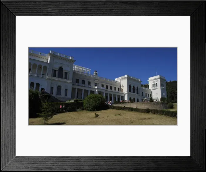 Framed Print : Ukraine. Livadia Palace Framed Print : Ukraine. Livadia Palace