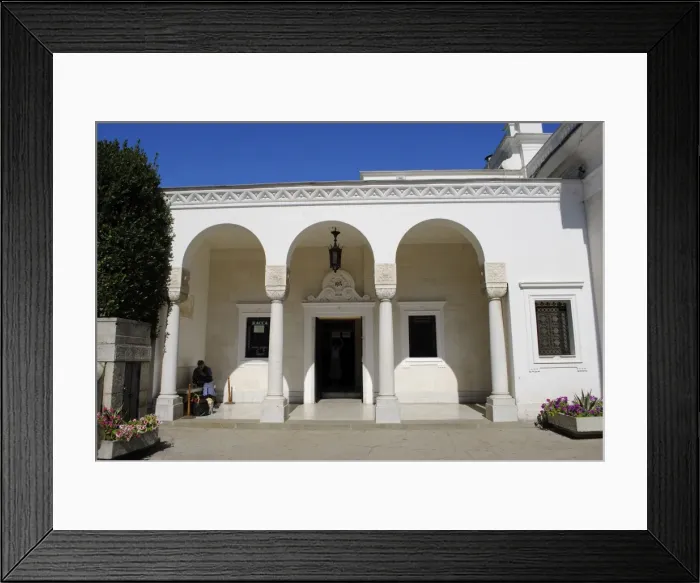 Framed Print : Ukraine. Livadia Palace Framed Print : Ukraine. Livadia Palace