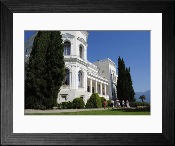 Framed Print : Ukraine. Livadia Palace Framed Print : Ukraine. Livadia Palace