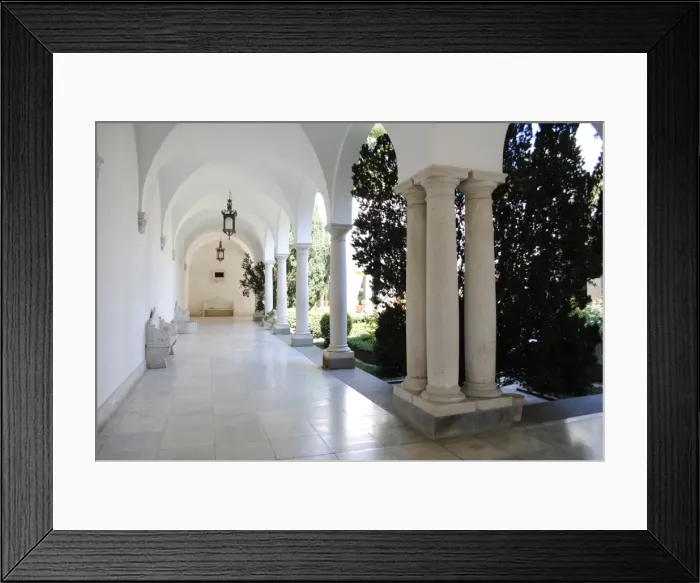 Framed Print : Ukraine. Livadia Palace Framed Print : Ukraine. Livadia Palace