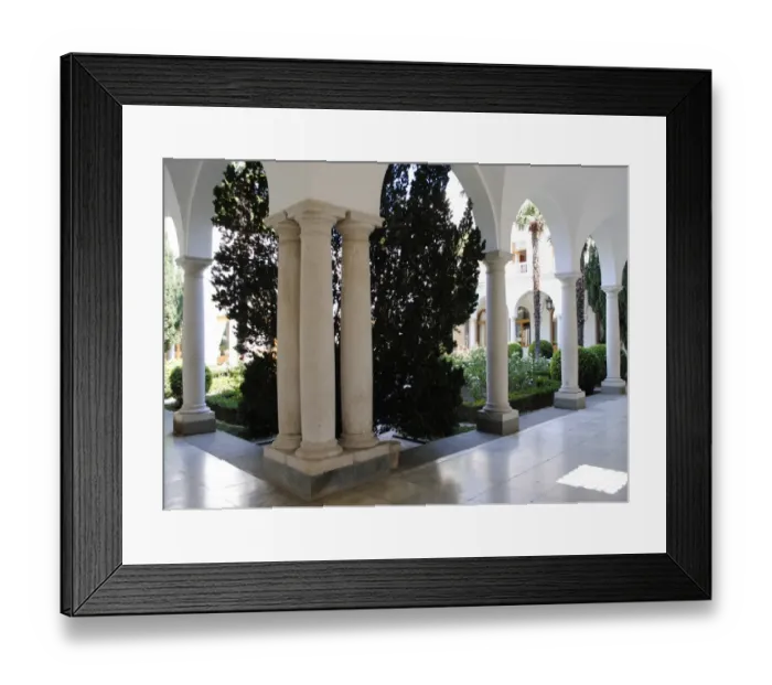 Framed Print : Ukraine. Livadia Palace Framed Print : Ukraine. Livadia Palace