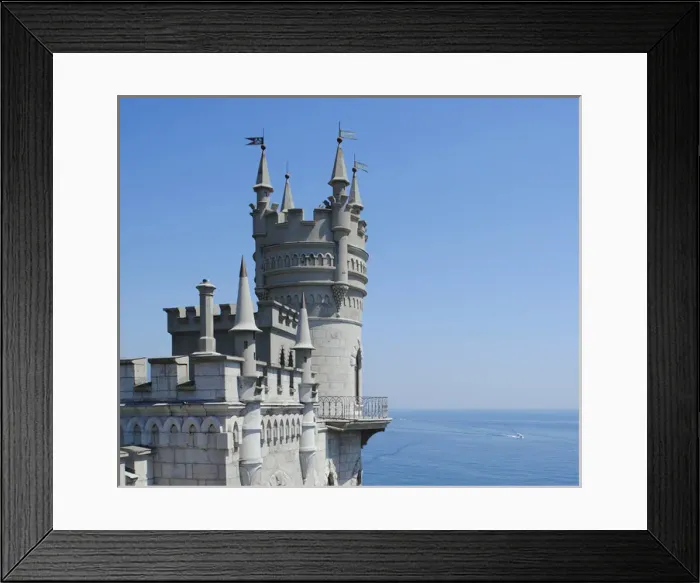 Framed Print : Ukraine. Autonomous Republic of Crimea. Gaspra. Swallows Ne Framed Print : Ukraine. Autonomous Republic of Crimea. Gaspra. Swallows Ne