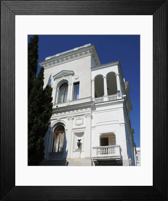 Framed Print : Ukraine. Livadia Palace Framed Print : Ukraine. Livadia Palace