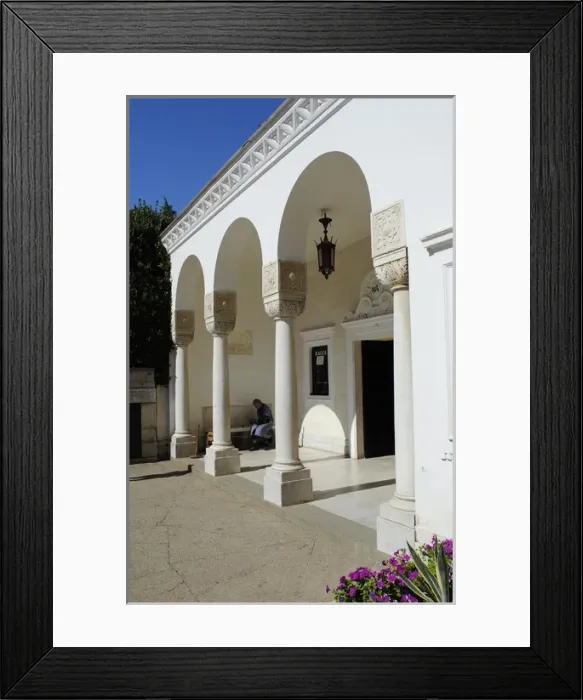 Framed Print : Ukraine. Livadia Palace Framed Print : Ukraine. Livadia Palace