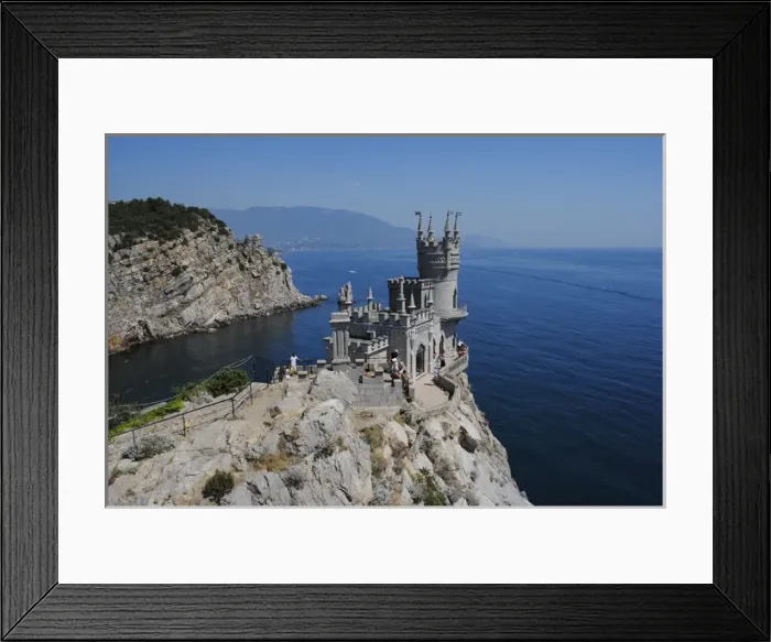 Framed Print : Ukraine. Autonomous Republic of Crimea. Gaspra. Swallows Ne Framed Print : Ukraine. Autonomous Republic of Crimea. Gaspra. Swallows Ne