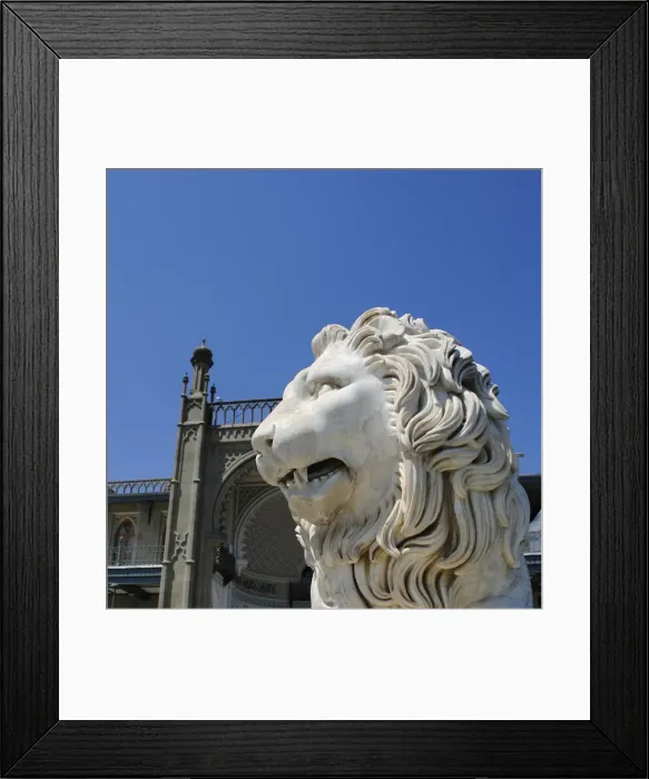 Framed Print : Ukraine. Vorontsov Palace Framed Print : Ukraine. Vorontsov Palace
