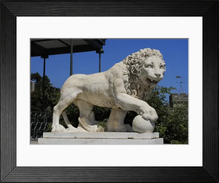 Framed Print : Ukraine. Vorontsov Palace Framed Print : Ukraine. Vorontsov Palace