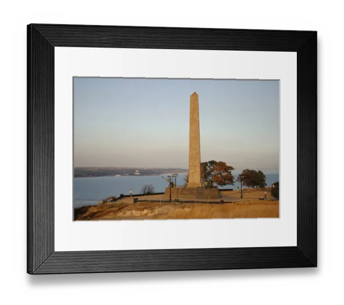 Framed Print : Ukraine. Crimean Peninsula. Kerch. Memorial. Heroism of Kerc Framed Print : Ukraine. Crimean Peninsula. Kerch. Memorial. Heroism of Kerc