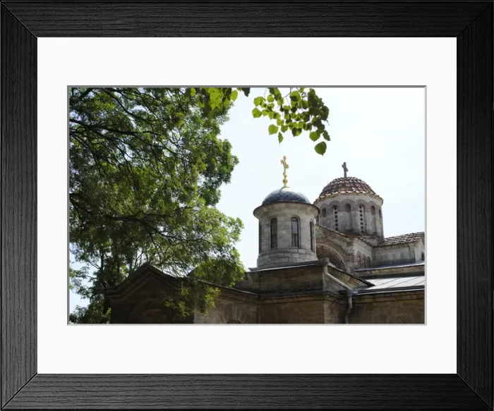 Framed Print : Ukraine. Autonomous Republc of Crimea. Kerch. Byzantine Chur Framed Print : Ukraine. Autonomous Republc of Crimea. Kerch. Byzantine Chur