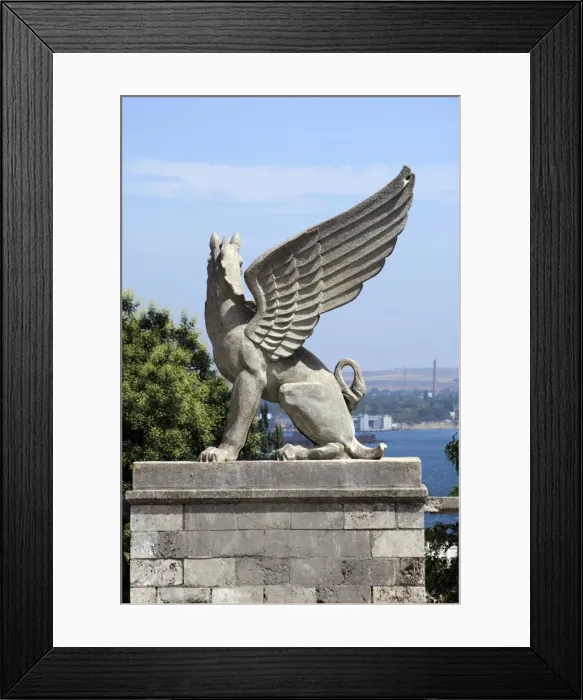 Framed Print : Ukraine. Autonomous Republic of Crimea. Kerch. The Great Mit Framed Print : Ukraine. Autonomous Republic of Crimea. Kerch. The Great Mit