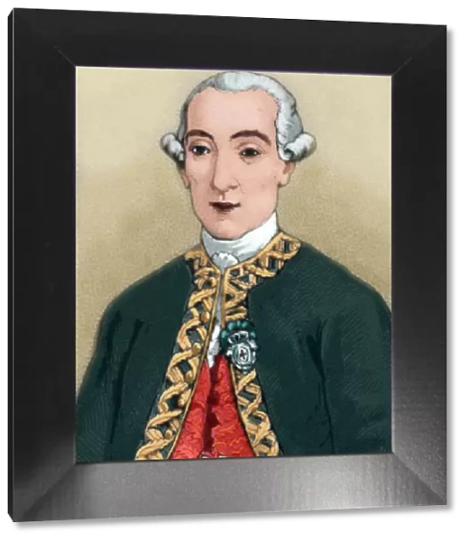Martin de Mayorga (1721-1783). Spanish military officer, gov