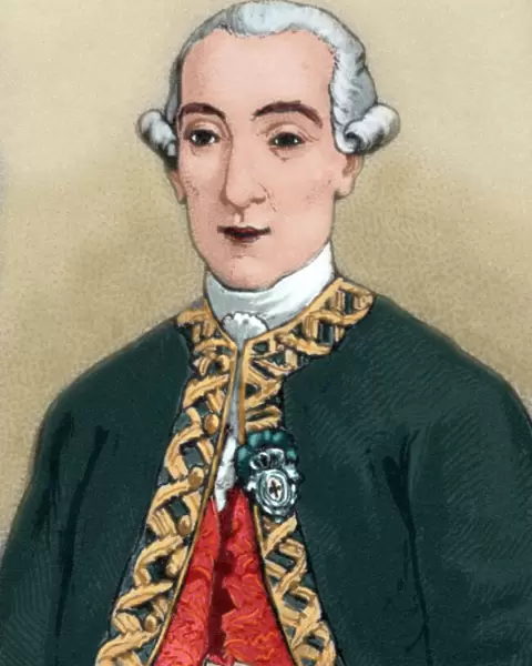 Martin de Mayorga (1721-1783). Spanish military officer, gov