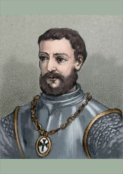 Francisco Hernandez de Cordoba (? -1517). Spanish explorer