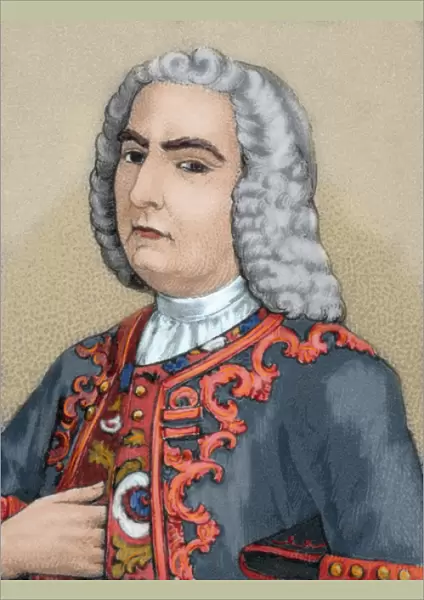 Juan Francisco de Guemes y Horcasitas (1681-1766), 1st Coun