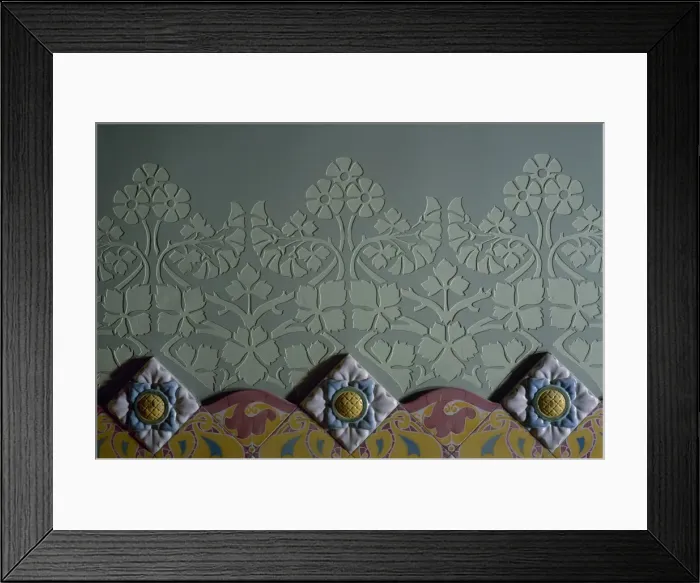 Framed Print : Spain. Barcelona. Lleo Morera House. Private residence. Buil Framed Print : Spain. Barcelona. Lleo Morera House. Private residence. Buil