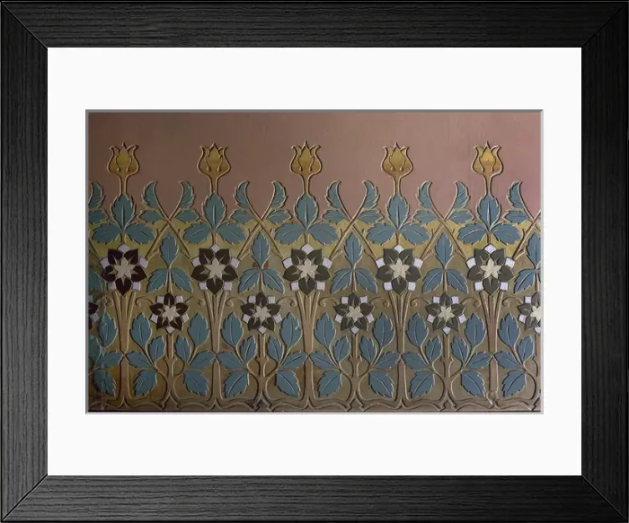 Framed Print : Spain. Barcelona. Lleo Morera House. Private residence. Buil Framed Print : Spain. Barcelona. Lleo Morera House. Private residence. Buil