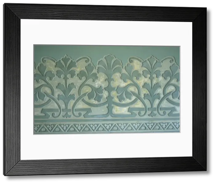 Framed Print : Spain. Barcelona. Lleo Morera House. Private residence. Buil Framed Print : Spain. Barcelona. Lleo Morera House. Private residence. Buil