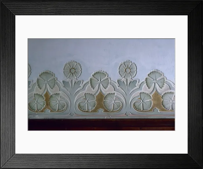 Framed Print : Spain. Barcelona. Lleo Morera House. Private residence. Buil Framed Print : Spain. Barcelona. Lleo Morera House. Private residence. Buil