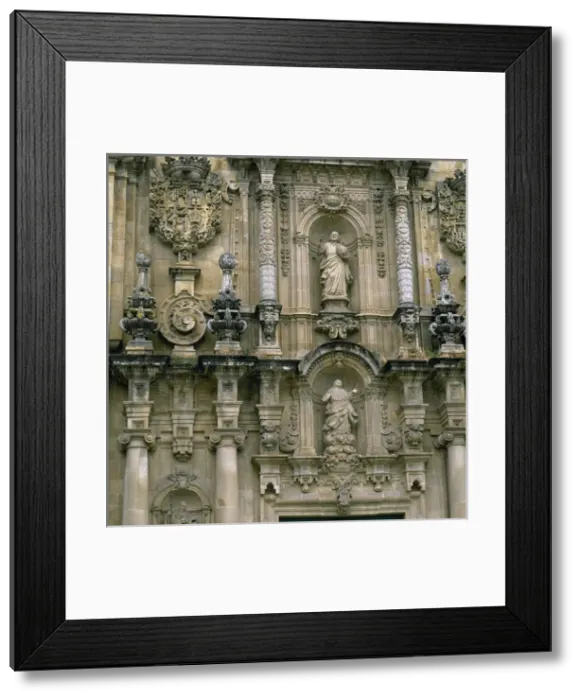 Framed Print : Spain. Galicia. Lorenzana. Church of the Monastery of San Sa Framed Print : Spain. Galicia. Lorenzana. Church of the Monastery of San Sa