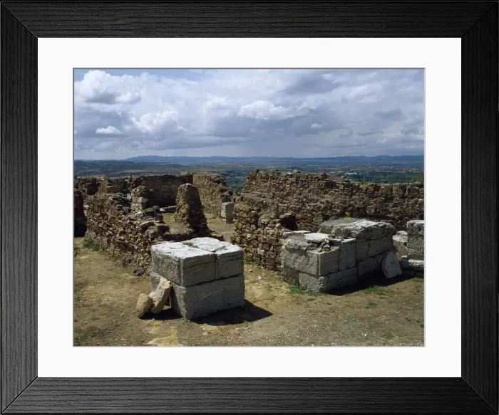 Framed Print : Augusta Bilbilis. Remains. Spain Framed Print : Augusta Bilbilis. Remains. Spain