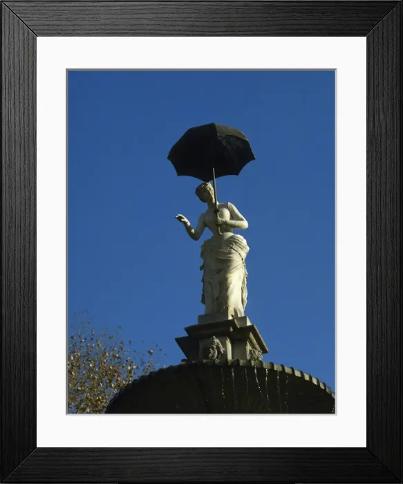 Framed Print : Joan Roig Soler (1852-1909). Spanish sculptor. The lady of t Framed Print : Joan Roig Soler (1852-1909). Spanish sculptor. The lady of t
