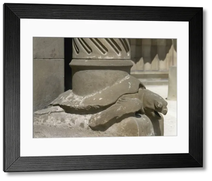 Framed Print : Spain. Barcelona. Basilica and Expiatory Church of the Holy Framed Print : Spain. Barcelona. Basilica and Expiatory Church of the Holy