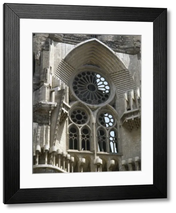 Framed Print : Spain. Barcelona. Basilica and Expiatory Church of the Holy Framed Print : Spain. Barcelona. Basilica and Expiatory Church of the Holy