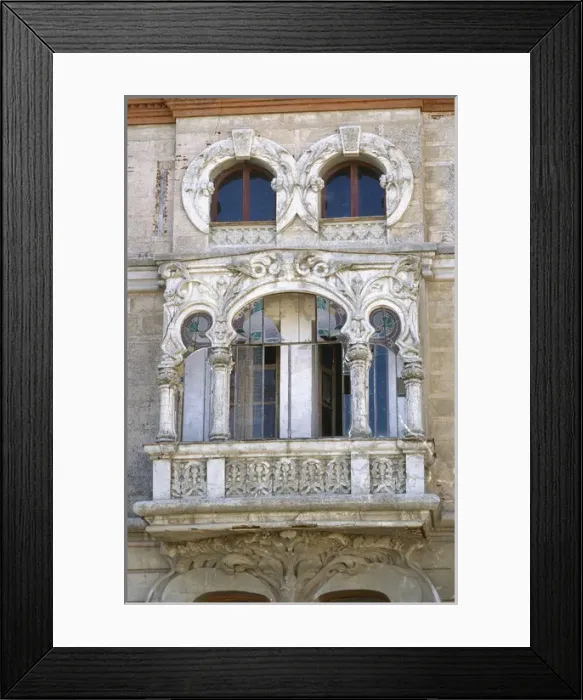 Framed Print : Spain. Andalucia. Fuenteovejuna. House Cardona. Built betwee Framed Print : Spain. Andalucia. Fuenteovejuna. House Cardona. Built betwee
