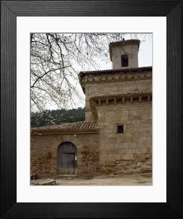 Framed Print : San Millan de Suso Monastery. San Millan de la Cogolla. Spai Framed Print : San Millan de Suso Monastery. San Millan de la Cogolla. Spai