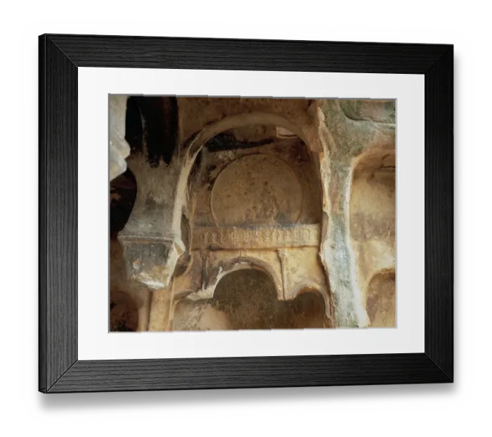 Framed Print : Byzantine art. Turkey. Karanlik Kilise (Dark Church) Framed Print : Byzantine art. Turkey. Karanlik Kilise (Dark Church)