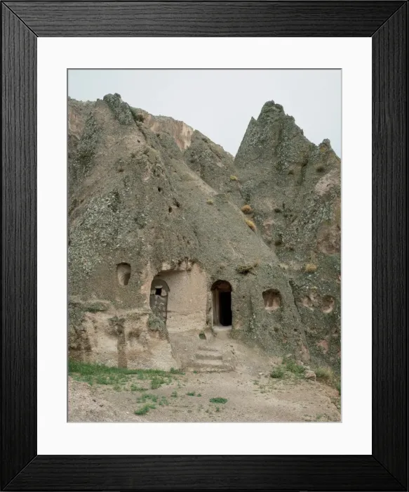 Framed Print : Byzantine art. Turkey. The Buckle Church (Tokali Kilise). So Framed Print : Byzantine art. Turkey. The Buckle Church (Tokali Kilise). So