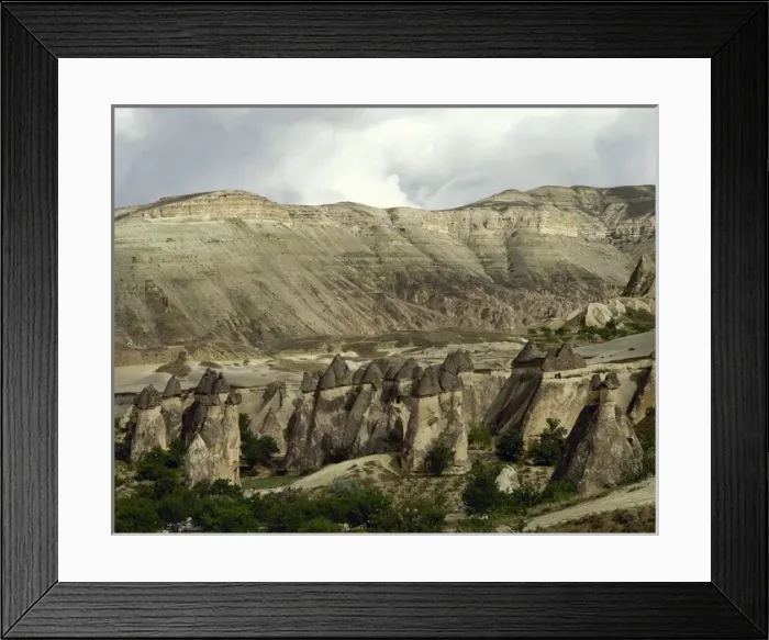Framed Print : Turkey. Pasabag Valley with Fairy Chimneys (hoodoo). Cappado Framed Print : Turkey. Pasabag Valley with Fairy Chimneys (hoodoo). Cappado
