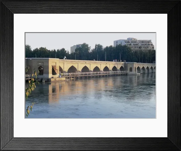 Framed Print : Iran. Isfahan. Chubi Bridge. Built in 1665 Framed Print : Iran. Isfahan. Chubi Bridge. Built in 1665