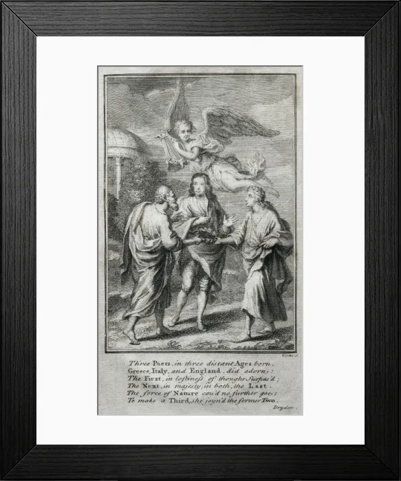 Framed Print : Paradise Lost by John Milton (1608-1674) Framed Print : Paradise Lost by John Milton (1608-1674)