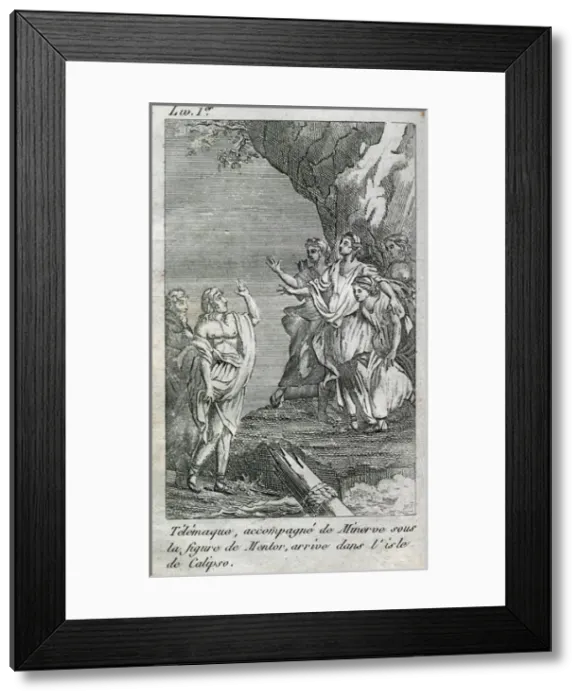 Framed Print : The Adventures of Telemachus by Francois Fenelon (1651-1715) Framed Print : The Adventures of Telemachus by Francois Fenelon (1651-1715)