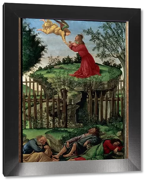 Prayer of the Garden (1498-1500) by Sandro Botticelli (1445