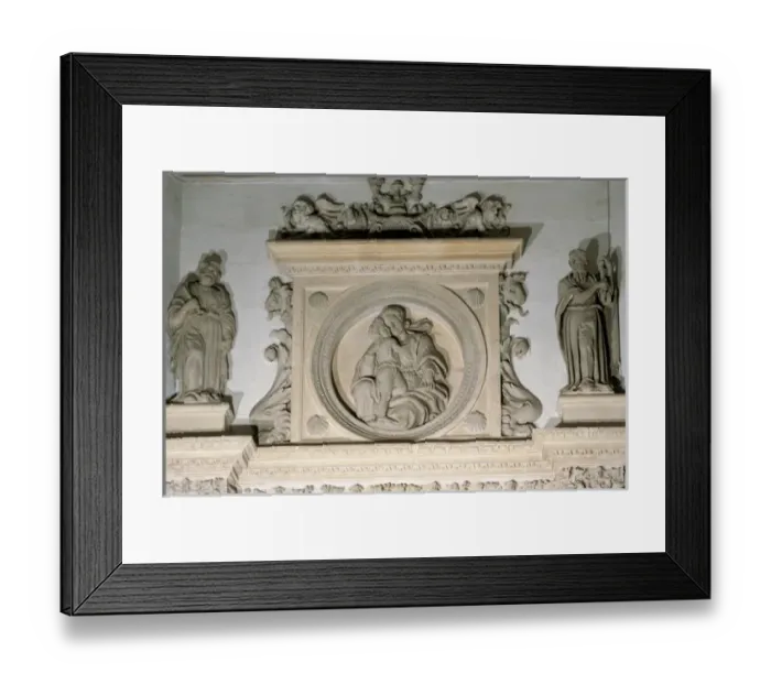 Framed Print : Vestrys Gate of the Cathedral of Granada by Diego Siloe. 16 Framed Print : Vestrys Gate of the Cathedral of Granada by Diego Siloe. 16