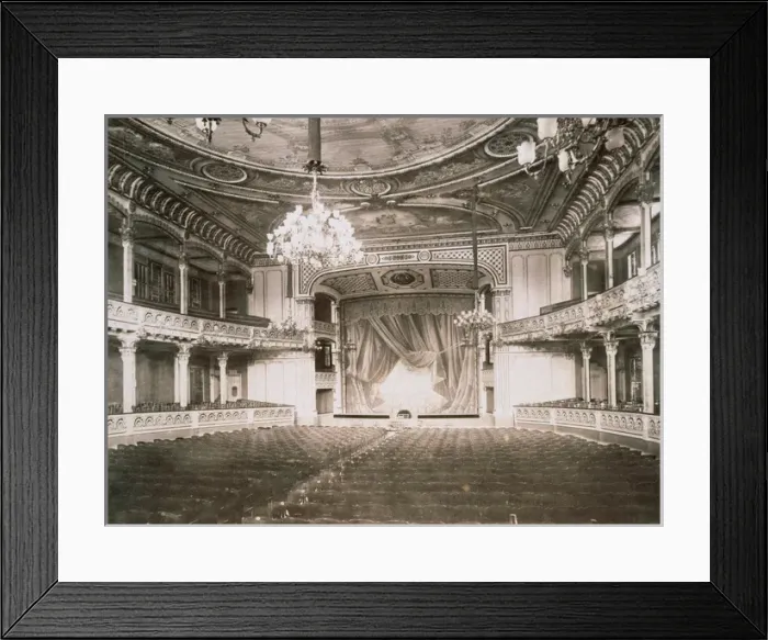 Framed Print : Spain. Catalonia. Barcelona. Lyric Theatre or Lyric Theatre Framed Print : Spain. Catalonia. Barcelona. Lyric Theatre or Lyric Theatre