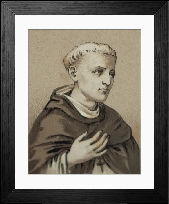 Framed Print : Domingo de Betanzos (1430-1549). Spanish missionary Framed Print : Domingo de Betanzos (1430-1549). Spanish missionary
