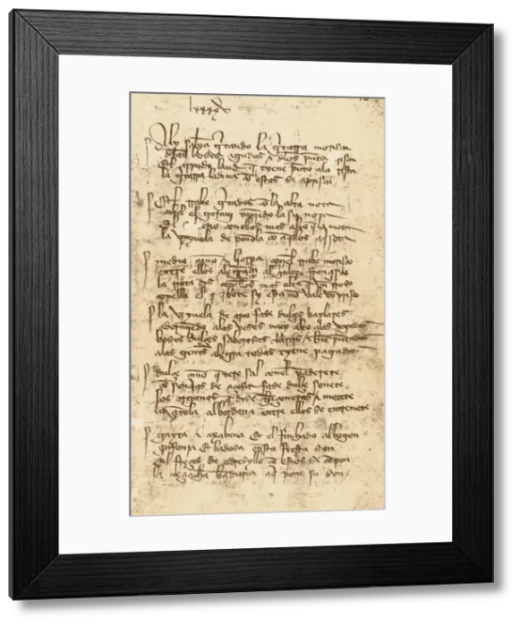 Framed Print : The Book of Good Love (El Libro de Buen Amor) by Juan Ruiz Framed Print : The Book of Good Love (El Libro de Buen Amor) by Juan Ruiz
