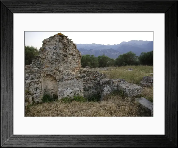 Framed Print : Greece. Sparta. Byzantine church of Christ the Saviour Framed Print : Greece. Sparta. Byzantine church of Christ the Saviour