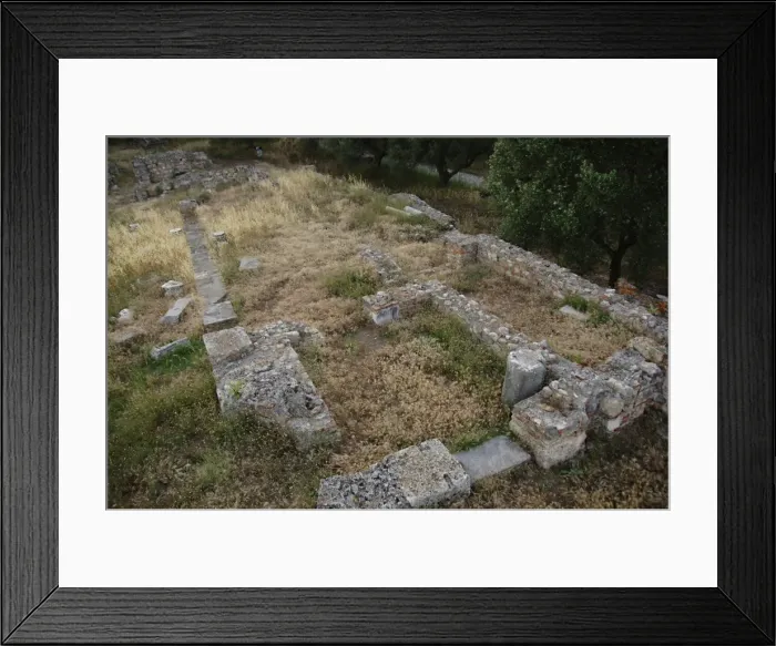 Framed Print : Greece. Sparta. Byzantine church of Christ the Saviour Framed Print : Greece. Sparta. Byzantine church of Christ the Saviour